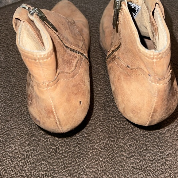 🔥FRYE CAMEL LEATHER BOOTS - Picture 6 of 7